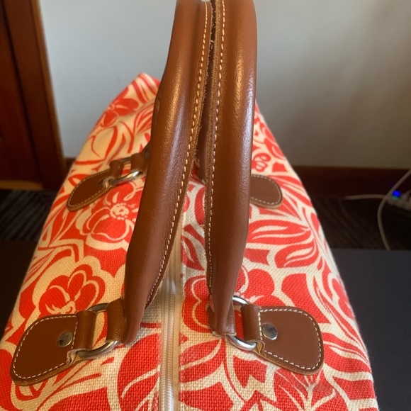 Bonfanti Made in Italy | Cotton Canvas Weekender - Picture 7 of 15